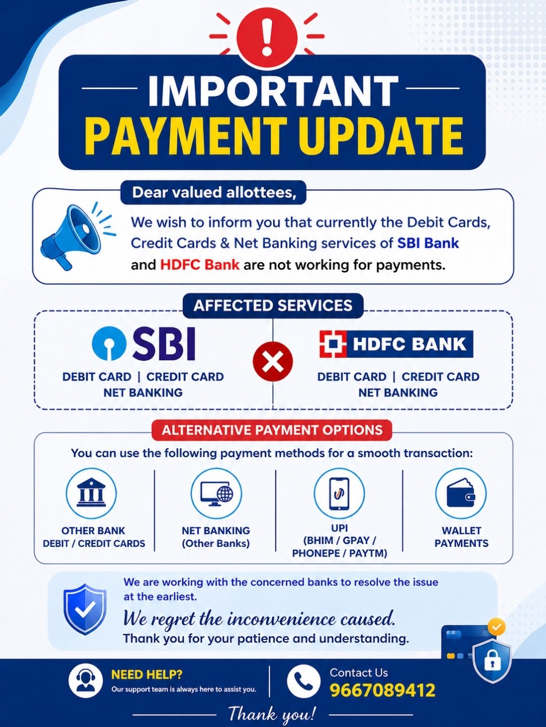 Payment Update